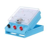Alipis Voltmetro Analogico Regolabile 0-15v in Plastica Controlli Intuitivi per Studenti Strumento per Misurazioni Elettriche e Lezioni di Fisica