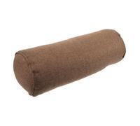Alipis Yoga Bolster Cilindrico in Cotone e Lino Imbottitura in Cotone Morbido, Accessorio Versatile e Multiuso per Yoga, come Cuscino da Lancio e Supporto per Rilassamento