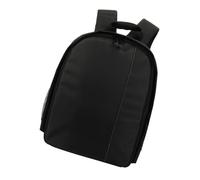 Alipis Zaino per Fotocamera in Nylon Custodia per Accessori Design Interno Modulare e Supporto Laterale per Treppiede per Viaggi Escursioni e Uso Quotidiano