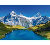 ALIPSON puzzle Lago Bachalpsee, Alpi - 1000 pezzi