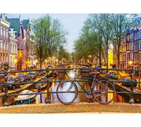 Alipson Puzzle - Puzzle Amsterdam 1000 alipson - 1000 Pezzi