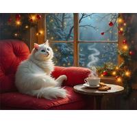 Alipson Puzzle - Puzzle Aspettando il Natale - 500 Pezzi