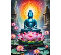 Alipson Puzzle - Puzzle Budda - 500 Pezzi