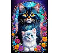 Alipson Puzzle - Puzzle Collezione Amore Materno: Gatti - 1000 Pezzi