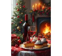 Alipson Puzzle - Puzzle Dolci momenti di Natale - 500 Pezzi