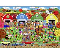 Alipson Puzzle - Puzzle Festa del raccolto - 1000 Pezzi