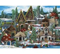 Alipson Puzzle - Puzzle Gnomo per le vacanze - 1000 Pezzi