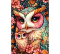 Alipson Puzzle - Puzzle Gufo Ti amerò sempre - 1000 Pezzi