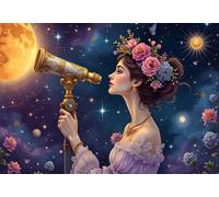 Alipson Puzzle - Puzzle I segreti del cielo - 1000 Pezzi