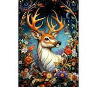 Alipson Puzzle - Puzzle Il libro di racconti del Re d'Inverno - 1000 Pezzi