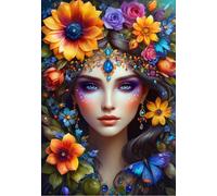 Alipson Puzzle - Puzzle La donna dei fiori - 1000 Pezzi