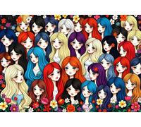 Alipson Puzzle - Puzzle Le signore del giardino segreto - 1000 Pezzi