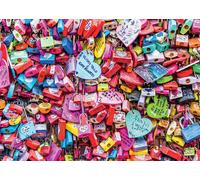 Alipson Puzzle - Puzzle Lucchetto dell'amore - 1000 Pezzi