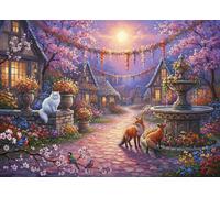 Alipson Puzzle - Puzzle Luci della sera - 500 Pezzi