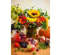 Alipson Puzzle - Puzzle Mazzo d'autunno - 1000 Pezzi