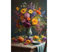 Alipson Puzzle - Puzzle Mazzo di fiori - 1000 Pezzi