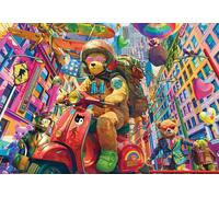 Alipson Puzzle - Puzzle Orsacchiotto in movimento - 1000 Pezzi