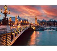 Alipson Puzzle - Puzzle Pont Alexandre, Parigi - 1000 Pezzi