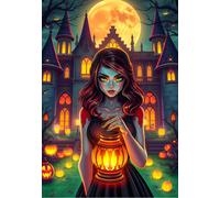 Alipson Puzzle - Puzzle Sguardo stregato - 1000 Pezzi