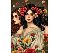 Alipson Puzzle - Puzzle Tre grazie - 1000 Pezzi