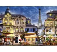Alipson Puzzle - Puzzle Vecchia Parigi - 1000 Pezzi