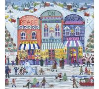 Alipson Puzzle - Puzzle Villaggio di Natale della Pace sulla Terra - 1000 Pezzi