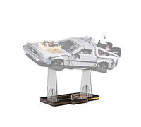 ALiquid Espositore acrilico per Lego La macchina del tempo dal futuro 10300, supporti acrilici per Lego 10300 (non inclusi)