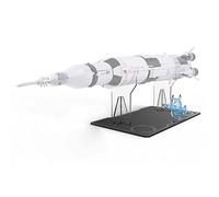 ALiquid Supporto in acrilico per Lego Apollo Saturn V 92176, supporto acrilico per Lego 92176 (set di mattoncini non inclusi)