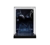 ALiquid Vetrina acrilica per casco Lego Darth Vader 75304, 3 mm acrilico vetrina per Lego 75304 (non inclusi)
