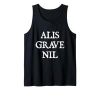 Alis Grave Nil - Nothing Is Heavy to Those Who Have Wings Canotta