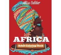 Alisa Calder Africa Coloring Book (Tascabile)