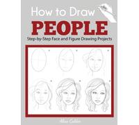 Alisa Calder How to Draw People (Tascabile) Beginner Drawing Guides