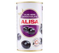 Alisa - Olive Nere, Denocciolate - 350 g