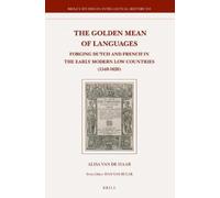 Alisa van de Haar The Golden Mean of Languages (Copertina rigida)