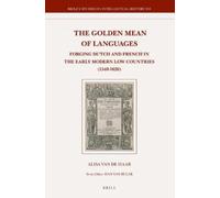Alisa van de Haar The Golden Mean of Languages (Copertina rigida)