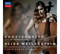 Dmitri Shostakovich Shostakovich: Cello Concertos 1 + 2 (CD) Album