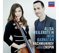 Alisa Weilerstein - Chopin & Rachmaninov Cello Sonatas by Alisa Weilerstein (2015-05-04)