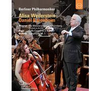 Alisa Weilerstein - Alisa Weilerstein - Daniel Barenboim - Berliner Philharmoniker - Wagner - Elgar - Brahms (+booklet)
