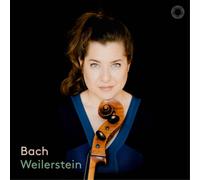 Alisa Weilerstein Weilerstein: Bach (CD) Album Digipak