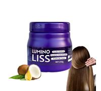 Alisado Luminoliss Sin Formol, Lumino Liss Alisado, Crema Alisadora Luminoliss, Hydrolyzed Keratin Hair Mask, Deep Moisturizing and Repairing Hair Mask for Dry and Frizzy Hair (1pcs)