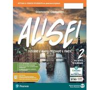 9788869107474 GIANCARLO CORBELLINI ALISEI 2 CON ATLANTE. PER LA SCUOLA MEDI BRUN