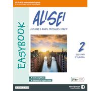 Alisei Easybook. Per la Scuola media. Con espansione online. Gli stati d'Europa (Vol. 2)