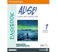 Alisei Easybook. Per la Scuola media. Con espansione online. L' Europa e l'Italia (Vol. 1)