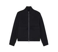 Aliseo Blouson Hybrid in lana e cashmere, Uomo, ABISSO, Taglia: 4XL