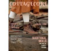 Alisha Carver Abigail Epling Cozy Kimmi Cottagecore Magazine (Tascabile)