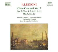 Alison Alty - Albinoni: Oboe Concertos, Vol. 3