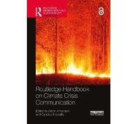 Alison Anderson Routledge Handbook on Climate Crisis Communic (Copertina rigida)
