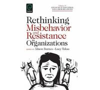 Alison Barnes Rethinking Misbehavior and Resistance in Organi (Copertina rigida)