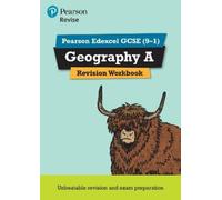 Alison Barraclo Pearson REVISE Edexcel GCSE Geography A Revision Wor (Tascabile)