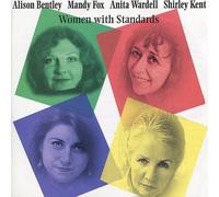 Alison Bentley, Mandy Fox, Anita Wardell & Shirley Kent - Women with Standards